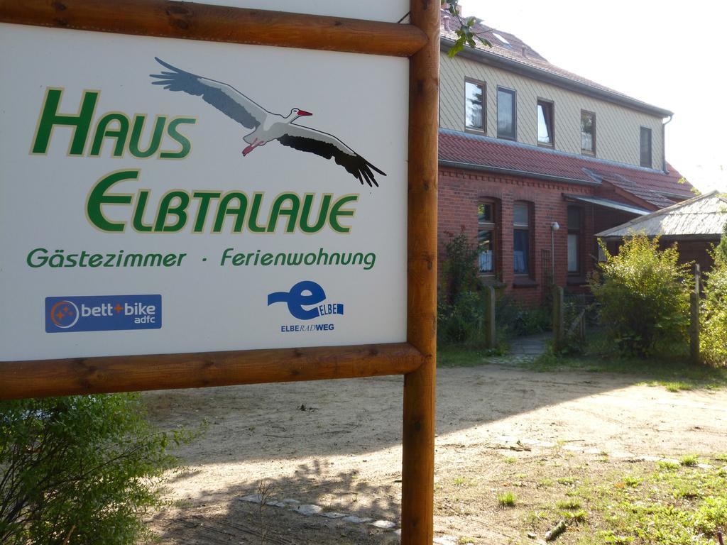 Haus Elbtalaue Leilighet Bleckede Eksteriør bilde