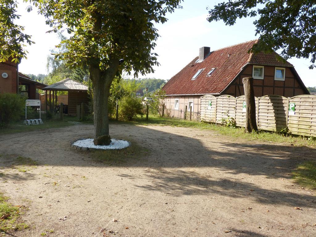 Haus Elbtalaue Leilighet Bleckede Eksteriør bilde