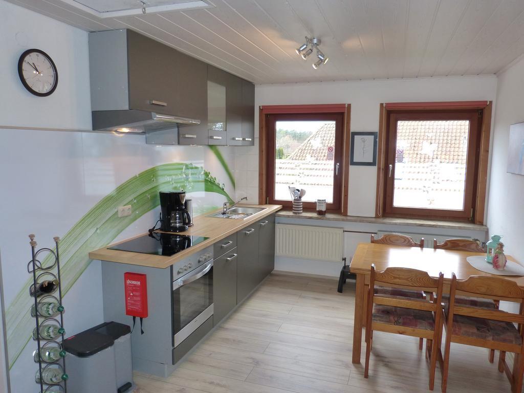 Haus Elbtalaue Leilighet Bleckede Eksteriør bilde